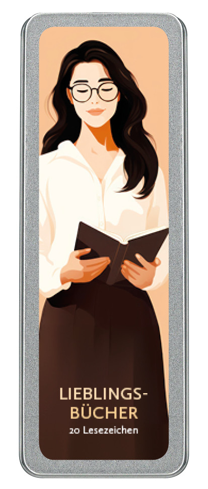 Lieblingsb&uuml;cher Lesezeichen VE 20 - 