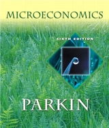 Microeconomics with Electronic Study Guide CD-ROM - PARKIN