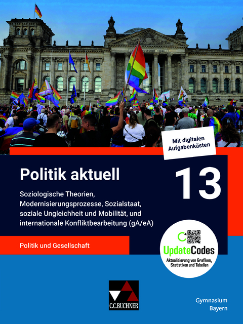 Politik aktuell - G9 / Politik aktuell 13 (gA/eA) - G9 - Jan Castner, Jens Beck, Christine Betz, Anita Hitzler, Sabine Hoffmann, Ansgar Stich, Thomas Volkert, Friedrich W&ouml;lfl, Sonja Zimmermann