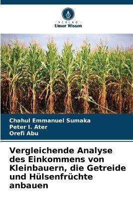 Vergleichende Analyse des Einkommens von Kleinbauern, die Getreide und Hülsenfrüchte anbauen