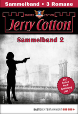 Jerry Cotton Sonder-Edition Sammelband 2 - Krimi-Serie - Jerry Cotton