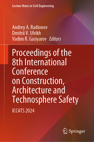Proceedings of the 8th International Conference on Construction, Architecture and Technosphere Safety