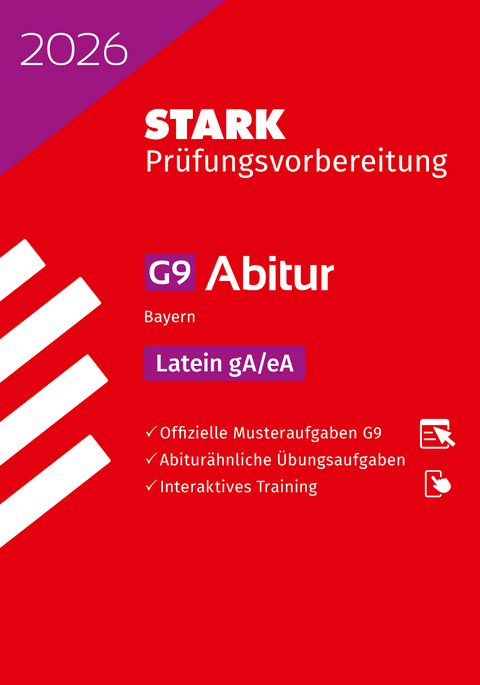 STARK Latein gA/eA - Abitur 2026 Bayern - Pr&uuml;fungsvorbereitung