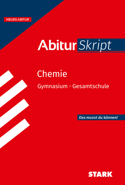 STARK Chemie - AbiturSkript ab 2026 - Birgit Schulze, Thomas Gerl