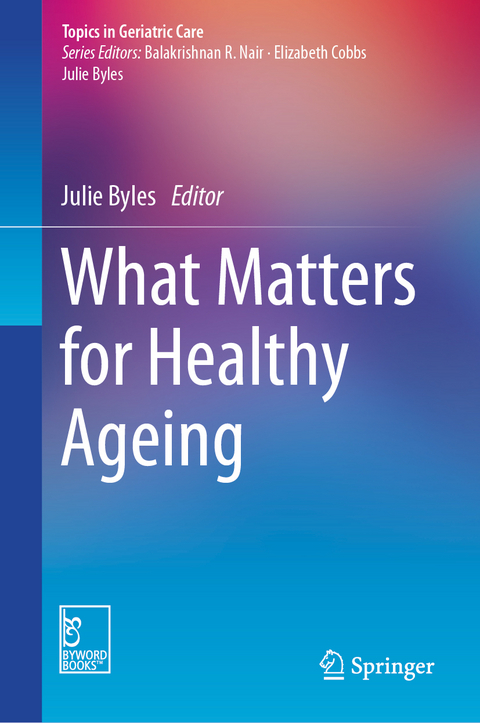 What Matters for Healthy Ageing - 
