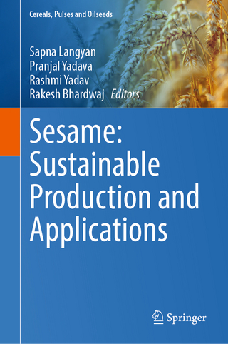 Sesame: Sustainable Production and Applications
