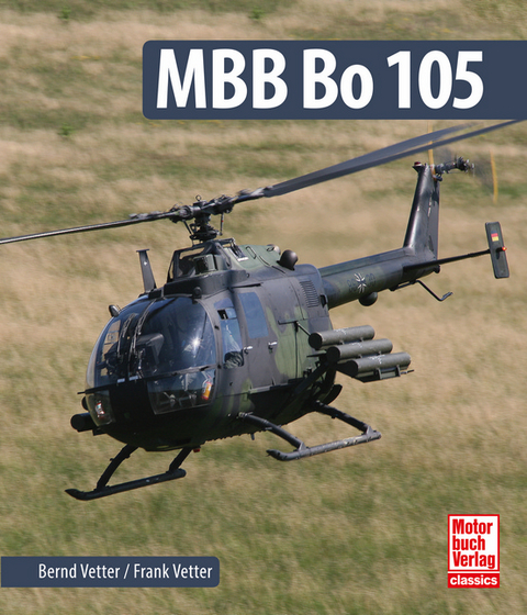 MBB Bo 105 - Bernd Vetter, Frank Vetter
