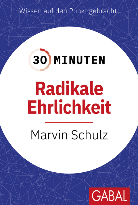 Radikale Ehrlichkeit - Marvin Schulz