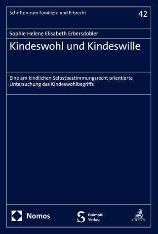 Kindeswohl und Kindeswille