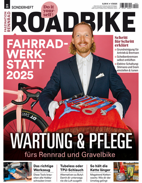 RoadBIKE Fahrrad-Werkstatt 2025