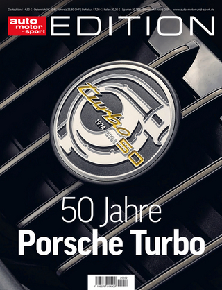 ams Edition - 50 Jahre Porsche Turbo