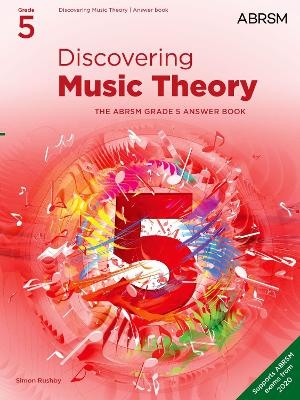 Discovering Music Theory, The ABRSM Grade 5 Answer Book