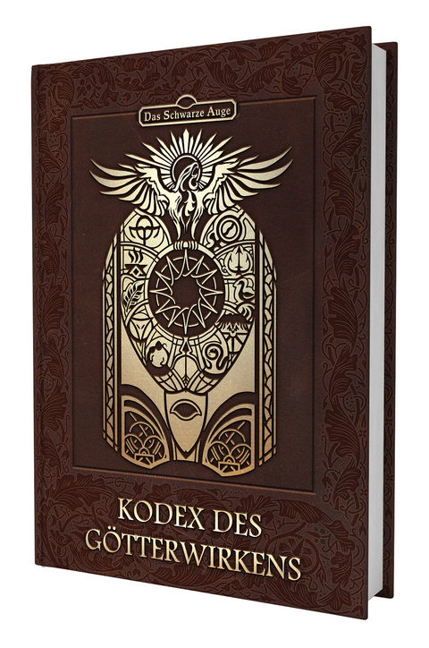 DSA5 - Kodex des G&ouml;tterwirkens (Nachdruck) - Zoe Adamietz, Kaweh Akbarian, Anni D&uuml;rr, Fred Ericson, Nicole Euler, Tina Hagner, Nikolai Hoch, Johannes Kaub, David Luka&szlig;en, Thorsten Most, Christian Nehling, Jasmin Neitzel, Diana Rahfoth, David Schmidt, Stefan Soukup-Meves, Alex Spohr, Fabian Talkenberg, Christoph Trauth, Josch K. Zahradnik