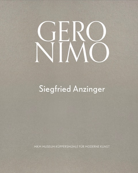 Siegfried Anzinger. GERONIMO - 