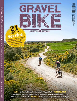 Gravelbike - Schotter-Strassen 01/2025