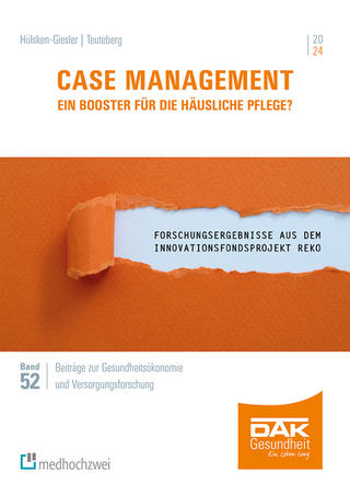 Case Management – Ein Booster für die häusliche Pflege?