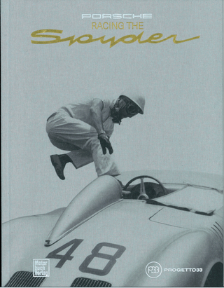 Racing the Spyder - Dt. Ausgabe