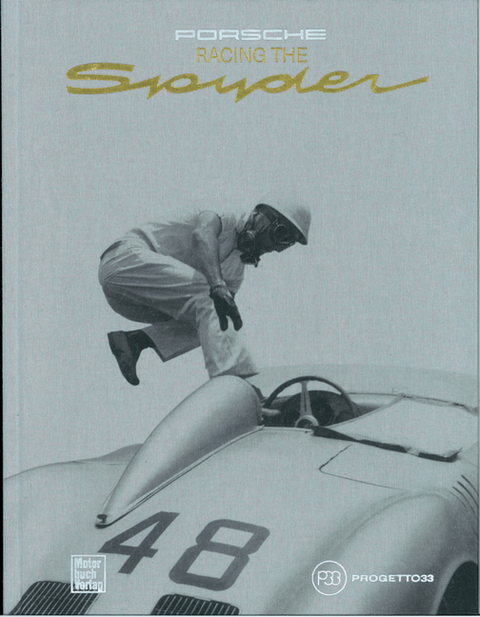 Racing the Spyder - Dt. Ausgabe