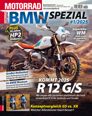 Motorrad BMW Spezial - 01/2025