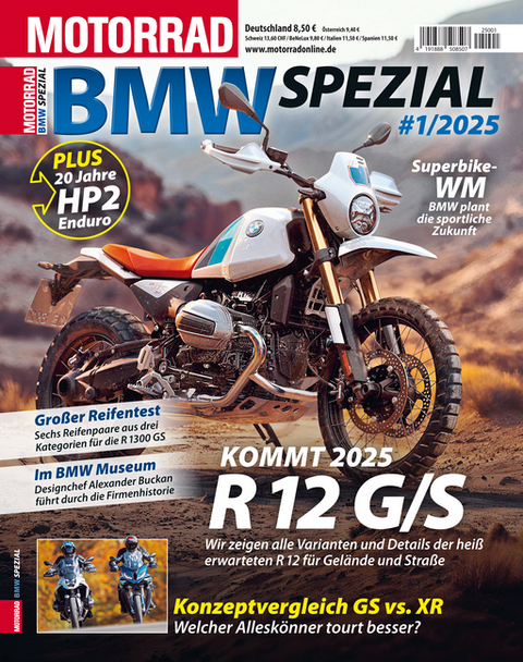 Motorrad BMW Spezial - 01/2025