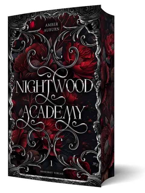 Nightwood Academy 1 - Dark Romantasy Serie - Amber Auburn