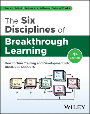 The Six Disciplines of Breakthrough Learning - Roy V. H. Pollock, Andrew McK. Jefferson, Calhoun W. Wick