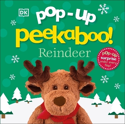 Pop-Up Peekaboo! Reindeer -  Dk