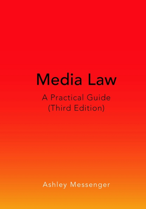 Media Law - Ashley Messenger