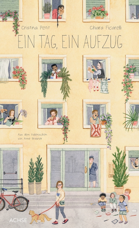 Ein Tag, ein Aufzug - Cristina Petit