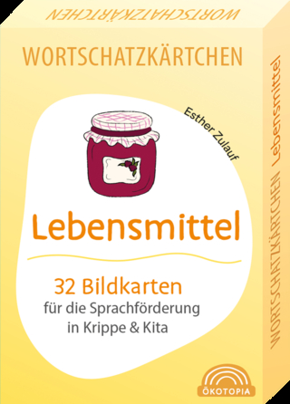 Wortschatzkärtchen: Lebensmittel