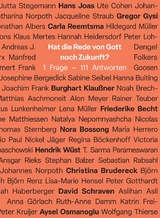 Hat die Rede von Gott noch Zukunft? - 