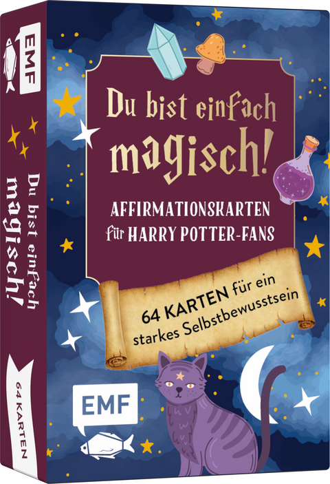 Kartenset: Du bist einfach magisch! Affirmationskarten f&uuml;r Harry Potter-Fans