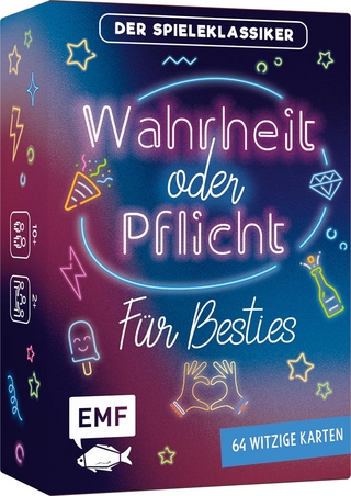 Kartenspiel: Wahrheit oder Pflicht für Besties