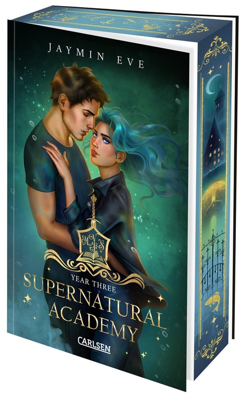 Supernatural Academy: Year Three (Supernatural Academy 3) - Jaymin Eve