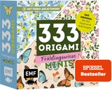333 Origami Minis &ndash; Fr&uuml;hlingswiese &ndash; Dein dekorativer Wendeblock zum kreativen Falten & Notieren - 