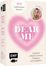 Kartenbox: Dear Me - 60 Motivations-Karten f&uuml;r mehr Selbstliebe - Lea Pietsch