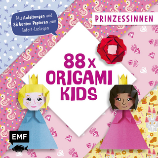 88 x Origami Kids – Prinzessinnen