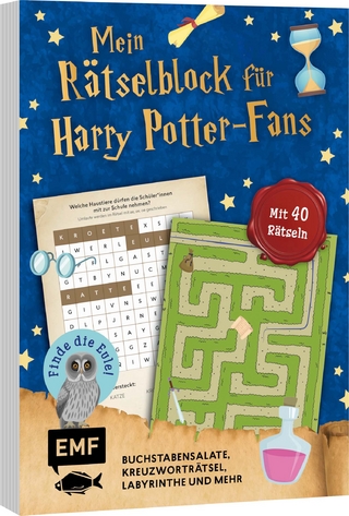 Mein zauberhafter Rätselblock für Harry Potter-Fans – Finde die Eule!