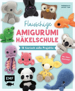 Flauschige Amigurumi Häkelschule