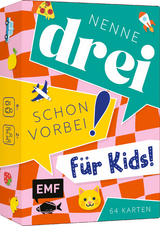 Kartenspiel: Nenne drei - schon vorbei! ... f&uuml;r Kids!