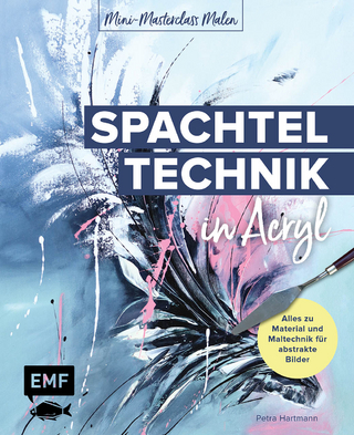 Spachteltechnik in Acryl