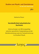 Verst&auml;ndlichkeit physikalischer Sachtexte - Katharina Flieser
