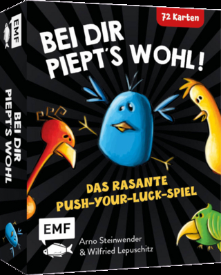 Kartenspiel: Bei dir piept's wohl!
