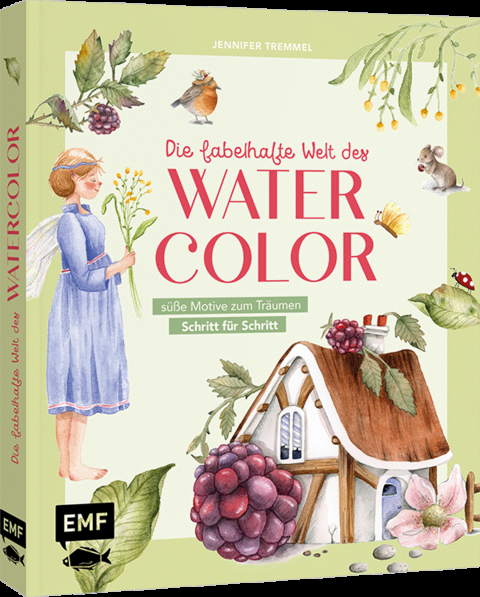 Die fabelhafte Welt des Watercolor - Jennifer Tremmel