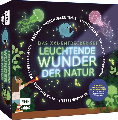 Das XXL-Entdecker-Set &ndash; Leuchtende Wunder der Natur