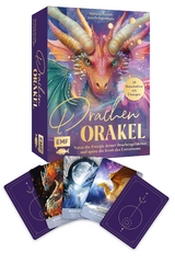 Orakel-Kartenset: Drachen-Orakel | Nutze die Energie deiner Drachengef&auml;hrten und sp&uuml;re die Kraft des Universums - Michaela Haendly