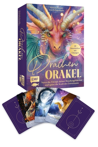 Orakel-Kartenset: Drachen-Orakel | Nutze die Energie deiner Drachengefährten und spüre die Kraft des Universums