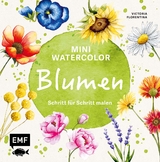 Mini Watercolor &ndash; Blumen - Victoria Florentina Wi&szlig;mann