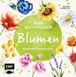 Mini Watercolor – Blumen