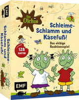 Kartenspiel: Die Olchis. Schleime-Schlamm und K&auml;sefu&szlig;!